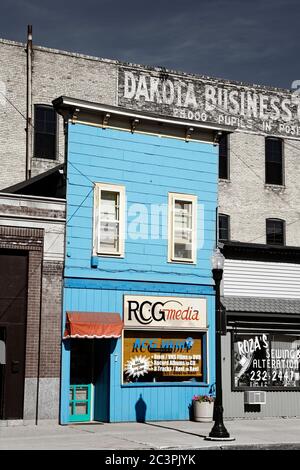 8th Street, Fargo, North Dakota, USA Stockfoto