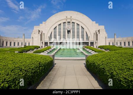 Cincinnati Museum Center am Union Terminal, Cincinnati, Ohio, USA Stockfoto
