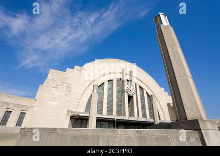 Cincinnati Museum Center am Union Terminal, Cincinnati, Ohio, USA Stockfoto