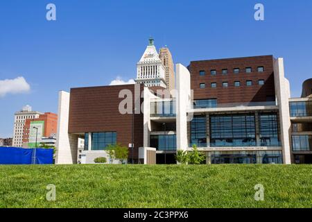 National Underground Railroad Freedom Center, Cincinnati, Ohio, USA Stockfoto
