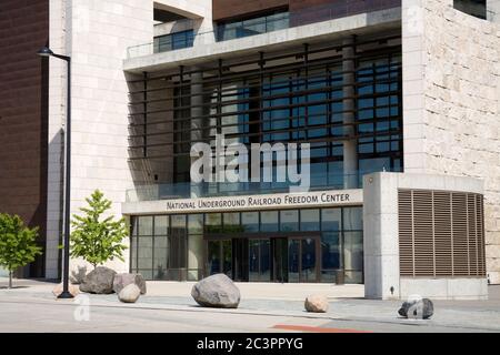 National Underground Railroad Freedom Center, Cincinnati, Ohio, USA Stockfoto