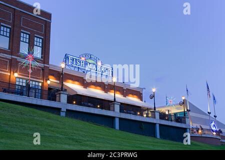 Newport on the Levee, Newport, Kentucky, USA Stockfoto