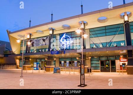 Newport Aquarium, Newport, Kentucky, USA Stockfoto