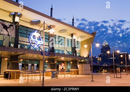 Newport Aquarium, Newport, Kentucky, USA Stockfoto