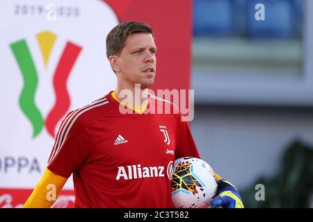 Roma. Italien. Juni 2020. Finale Des Italienischen Pokals. SSC Napoli gegen FC Juventus. Wojciech Szczesny von Juventus FC . Stockfoto