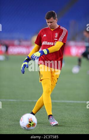 Roma. Italien. Juni 2020. Finale Des Italienischen Pokals. SSC Napoli gegen FC Juventus. Wojciech Szczesny von Juventus FC . Stockfoto