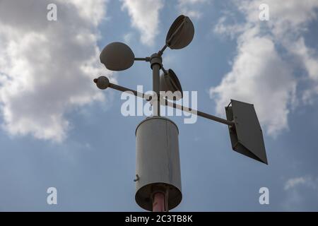 meteorologie Stoffe, um klimatische Bedingungen zu überwachen Stockfoto