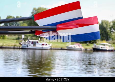 Almere, Niederlande. Juni 2020. ALMERE, 22-06-2020, allsports, Training Nederlandse roeiploeg Holland 8 Credit: Pro Shots/Alamy Live News Stockfoto