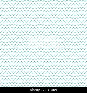 Blaues Wellenmuster . Vektorgrafik Stock Vektor