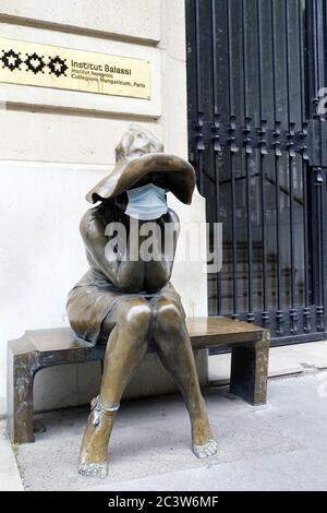 Ungarisches Institut von Paris - Paris - Frankreich Stockfoto