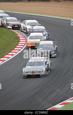 DTM-Serie Marken Hatch 2012 Stockfoto