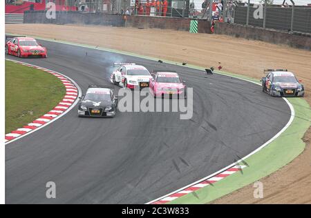 DTM-Serie Marken Hatch 2012 Stockfoto