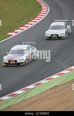 DTM-Serie Marken Hatch 2012 Stockfoto