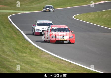 DTM-Serie Marken Hatch 2012 Stockfoto