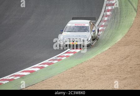 DTM-Serie Marken Hatch 2012 Stockfoto