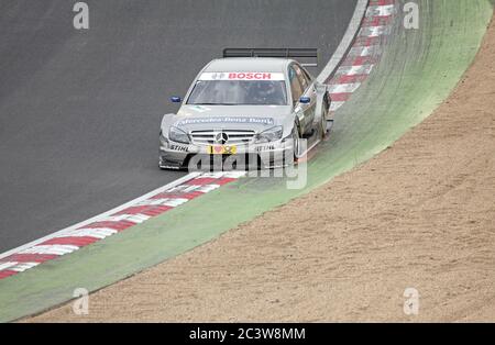 DTM-Serie Marken Hatch 2012 Stockfoto