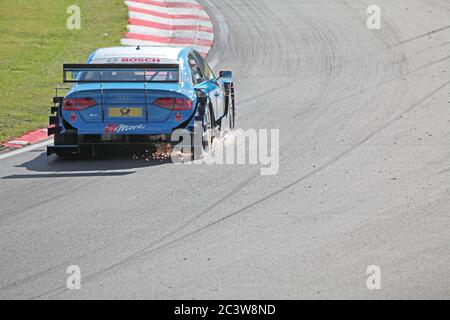 DTM-Serie Marken Hatch 2012 Stockfoto