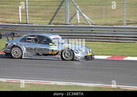 DTM-Serie Marken Hatch 2012 Stockfoto