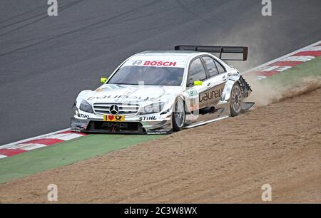 DTM-Serie Marken Hatch 2012 Stockfoto