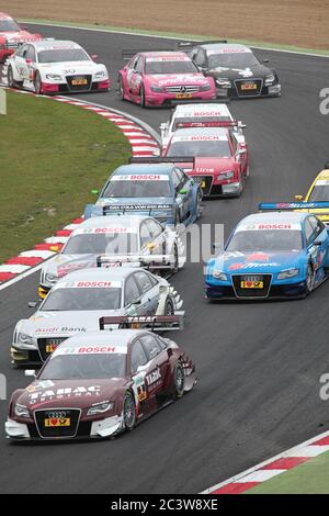 DTM-Serie Marken Hatch 2012 Stockfoto