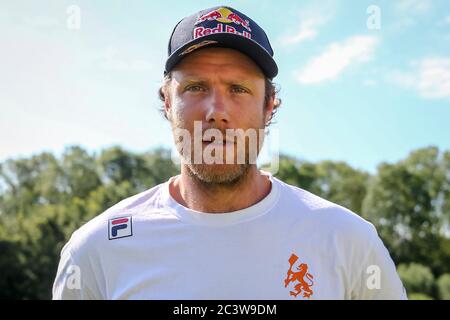 Almere, Niederlande. Juni 2020. ALMERE, 22-06-2020, allsports, Training Nederlandse roeiploeg Holland 8 Robert LŸcken Credit: Pro Shots/Alamy Live News Stockfoto