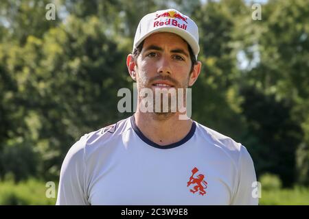 Almere, Niederlande. Juni 2020. ALMERE, 22-06-2020, allsports, Training Nederlandse roeiploeg Holland 8 Mechiel Versluis Credit: Pro Shots/Alamy Live News Stockfoto