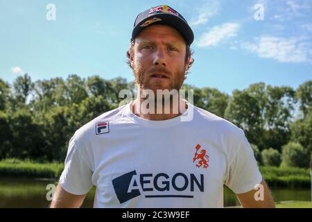 Almere, Niederlande. Juni 2020. ALMERE, 22-06-2020, allsports, Training Nederlandse roeiploeg Holland 8 Robert LŸcken Credit: Pro Shots/Alamy Live News Stockfoto