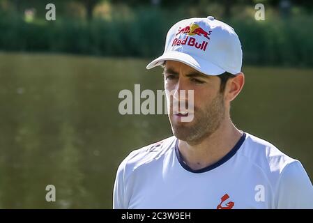 Almere, Niederlande. Juni 2020. ALMERE, 22-06-2020, allsports, Training Nederlandse roeiploeg Holland 8, Mechiel Versluis Credit: Pro Shots/Alamy Live News Stockfoto