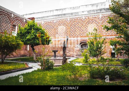 Museum für traditionelle mexikanische Gabel in Puebla, Mexiko Stockfoto