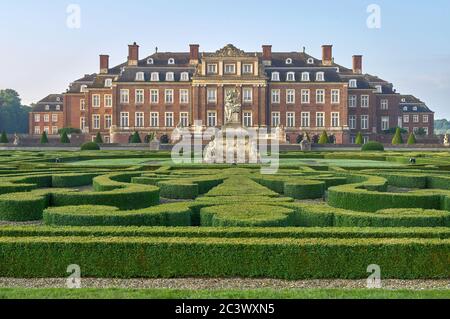 Schloss Nordkirchen, Nordrhein-Westfalen, Deutschland Stockfoto