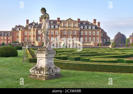 Schloss Nordkirchen, Nordrhein-Westfalen, Deutschland Stockfoto