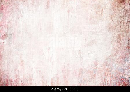 Alte rosa grungy Hintergrund Stockfoto