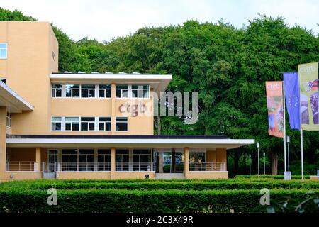 Ede, Niederlande,Juni 20,2020:Bau des niederländischen Verwaltungsrats für die Zulassung von Pflanzenschutzmitteln und Bioziden, Ctgb Stockfoto