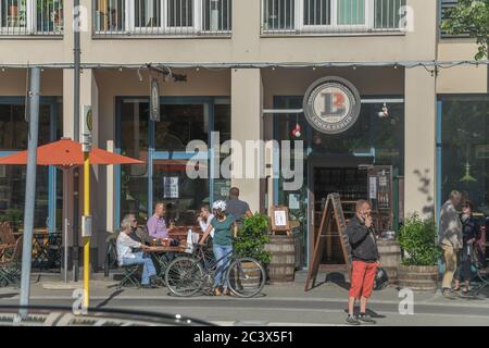Brauhaus Lemke, Luisenplatz, Charlottenburg, Berlin, Deutschland, Deutschland Stockfoto