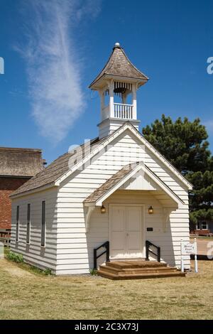 Old Town Museum Complex & National Route 66 Museum, Elk City, Oklahoma, USA Stockfoto