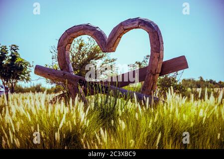 Love Lake Dubai Romantische Reiseziele In Dubai Vereinigte Arabische Emirate Stockfoto