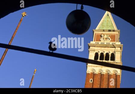 Piazza San Marco. Venedig. Italien Stockfoto