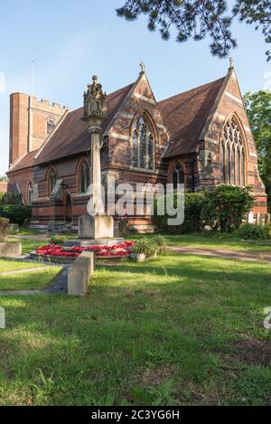 Chalfont St. Peter Parish Church, Buckinghamshire, England, Großbritannien Stockfoto