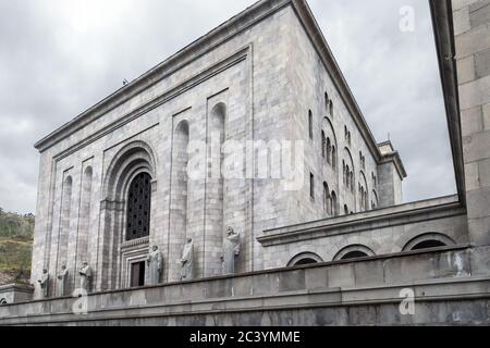 Matenadaran Bibliothek, aka, Mesrop Mashtots Institut für Alte Handschriften, Jerewan, Armenien Stockfoto