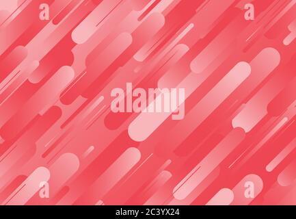 Abstrakt leben Koralle Linie Muster Design Vorlage Kunstwerk Hintergrund. Verwenden Sie für Anzeige, Poster, Grafik, Vorlage, Druck. Illustration Vektor eps10 Stock Vektor