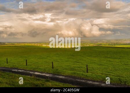 Cliffs of Moher im wunderschönen Irland Stockfoto