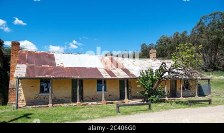 Shamrock Inn Hartley Historic Village Central Tablelands NSW Australien Stockfoto