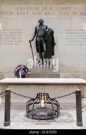 Grab des unbekannten Soldaten, Washington Square, Philadelphia, Pennsylvania, USA Stockfoto