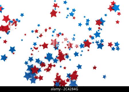 Hintergrund des vierten juli. Amerikanischer Unabhängigkeitsstag Stockfoto