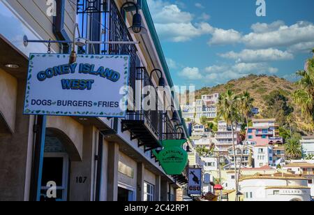 Coney Island West Stockfoto