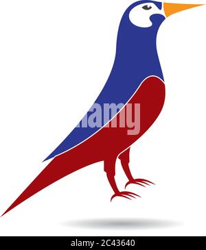 Hummingbird Logo Vorlage Vektor Symbol Illustration Design Stock Vektor