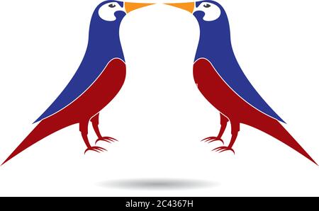 Hummingbird Logo Vorlage Vektor Symbol Illustration Design Stock Vektor