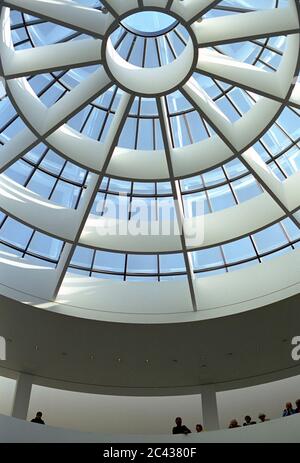 Glaskuppel - Pinakothek der Moderne - München - Bayern - Deutschland Stockfoto