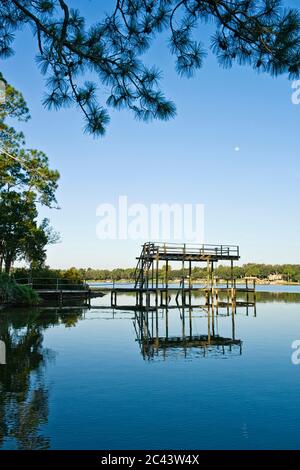 See in Fort Walton Beach, Florida, USA Stockfoto