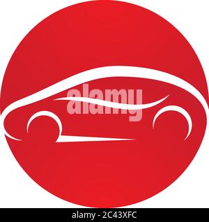 Auto Logo Vorlage Vektor Symbol Design Stock Vektor